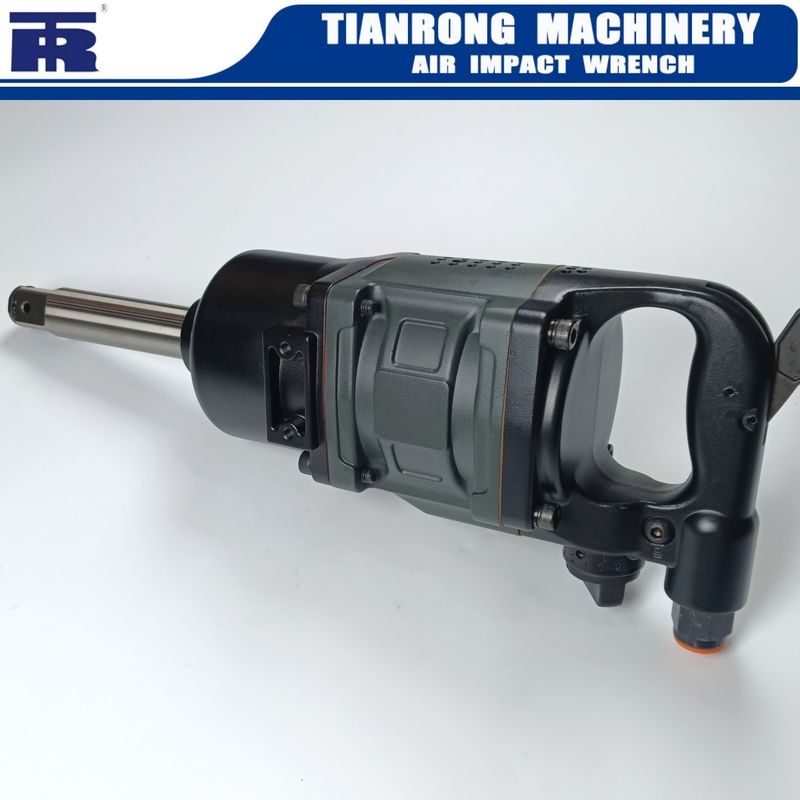 軽量 1 インチインパクトレッチ ツインハンマー 3500nm マックストルク 6/8 インチアンビル長さ