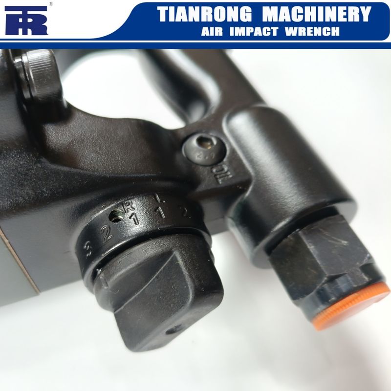 軽量 1 インチインパクトレッチ ツインハンマー 3500nm マックストルク 6/8 インチアンビル長さ