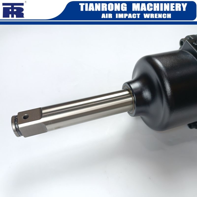 軽量 1 インチインパクトレッチ ツインハンマー 3500nm マックストルク 6/8 インチアンビル長さ
